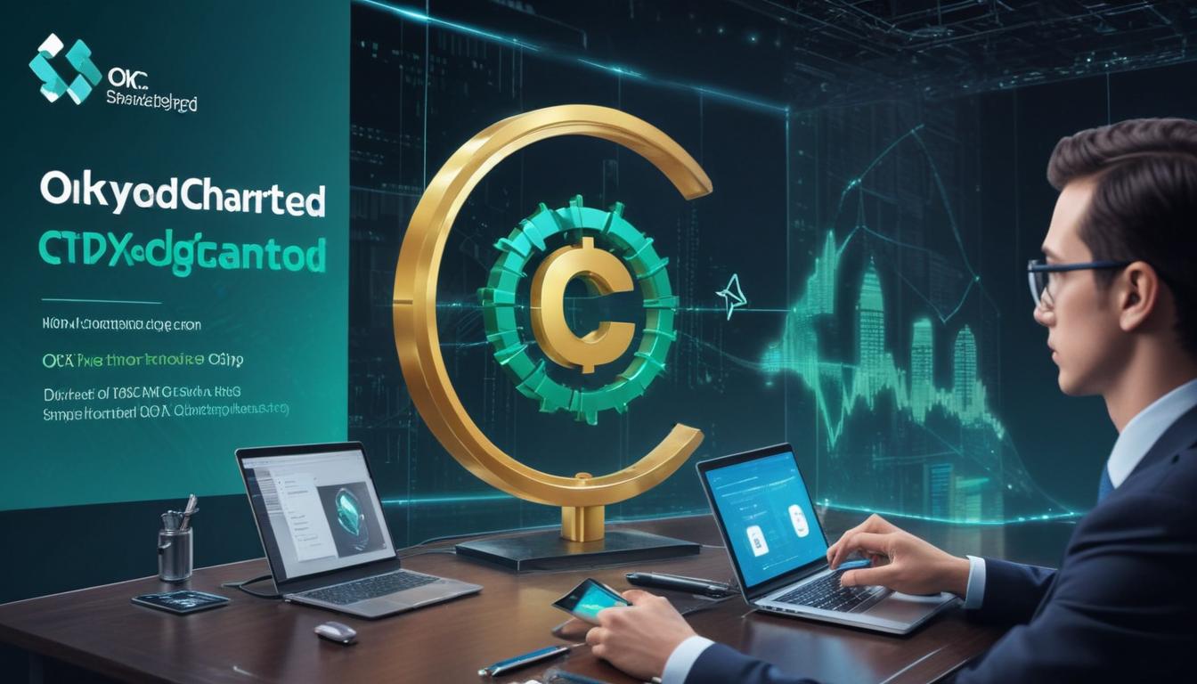 OKX & Standard Chartered: How Collateral Mirroring Is Revolutionizing Institutional Crypto! | Cryptodamus.io