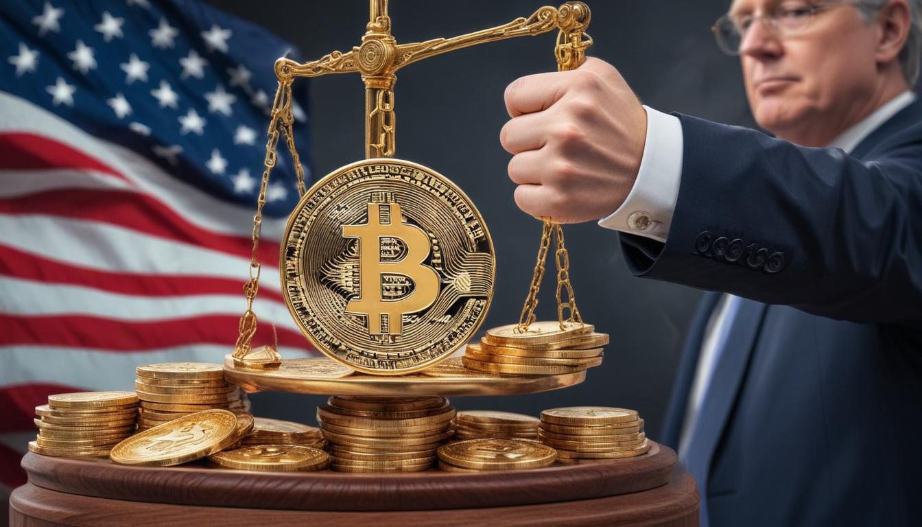 ШОК! Правительство США продало биткоинов на $6,7 млрд – крах крипторынка? | Cryptodamus.io