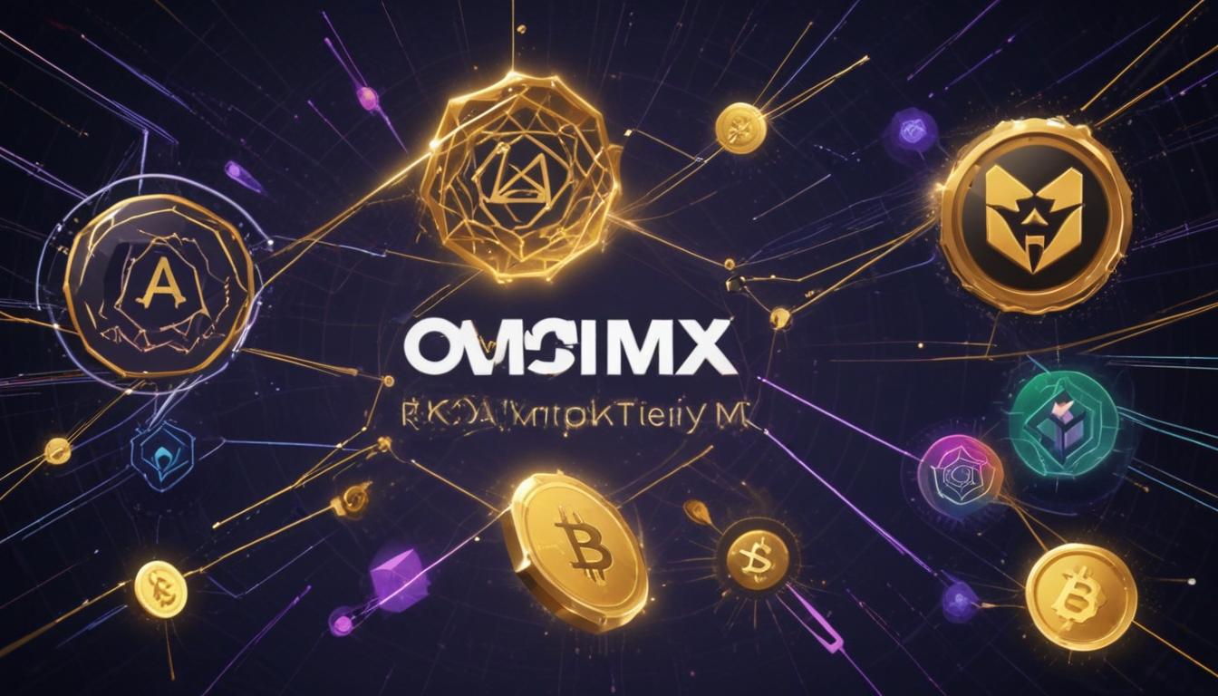 OmniX: Революция в крипто с RWA и Non-KYC? Узнайте сейчас!🔥 | Cryptodamus.io