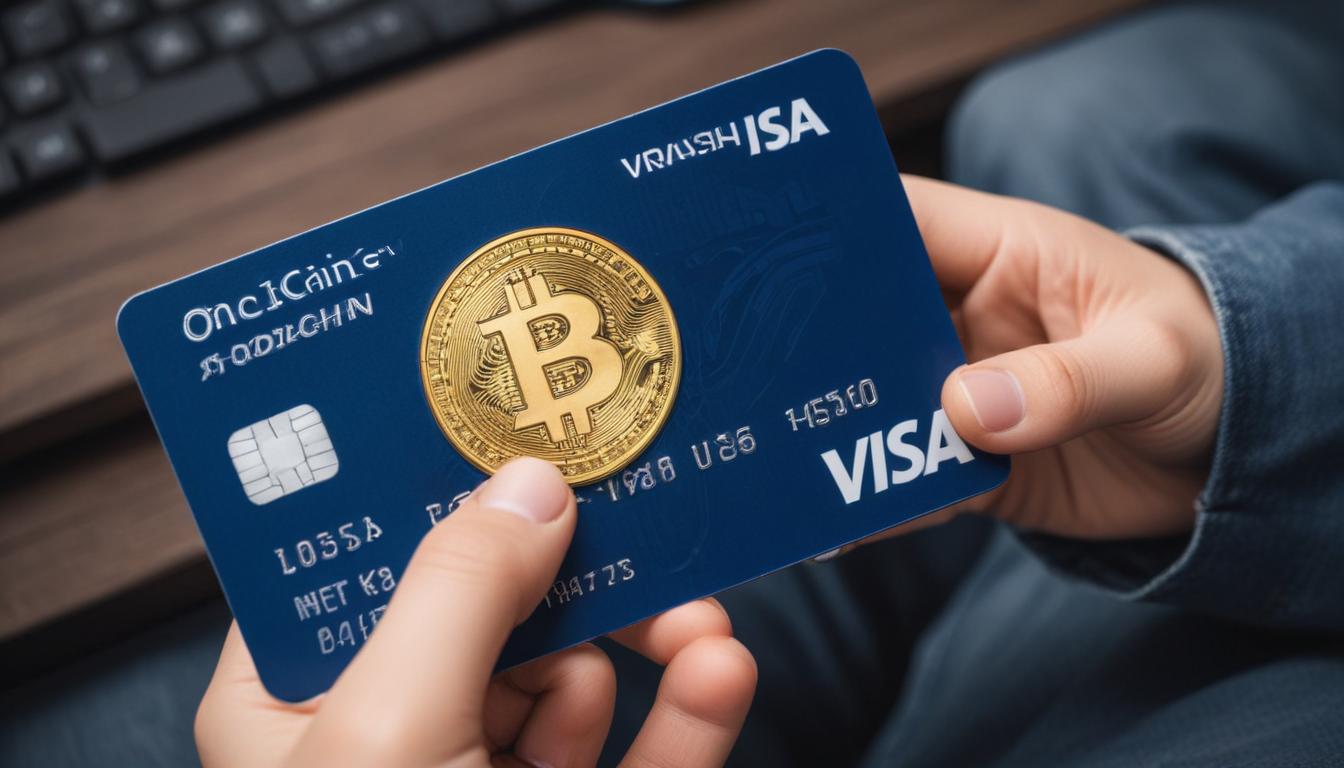 Onchain Credit Cards: Crypto's Future? Worldcoin & Visa's Game-Changing Integration! 🚀 | Cryptodamus.io