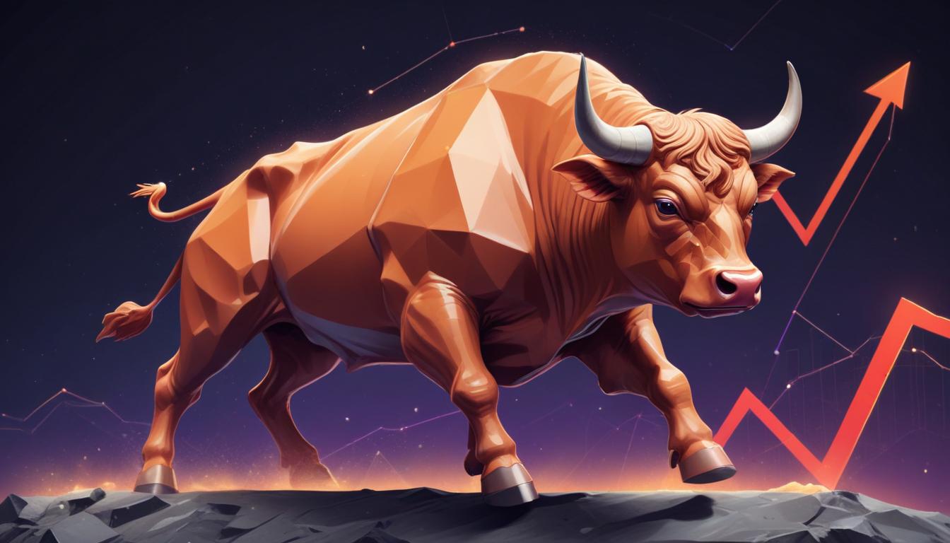 Цена ONDO готова к взрыву? Бычий клин сигнализирует о росте на 100%! 🚀 | Cryptodamus.io