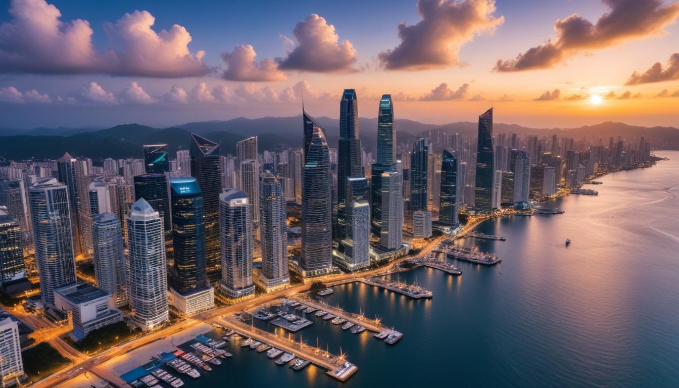 Panama City Goes Crypto! Tax Payments Revolutionized: BTC, ETH & More | Cryptodamus.io