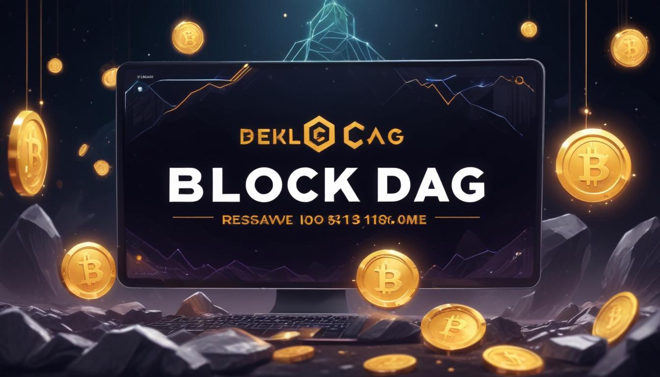 Революция пассивного дохода: играйте и майните криптовалюту с BlockDAG (BDAG)! | Cryptodamus.io