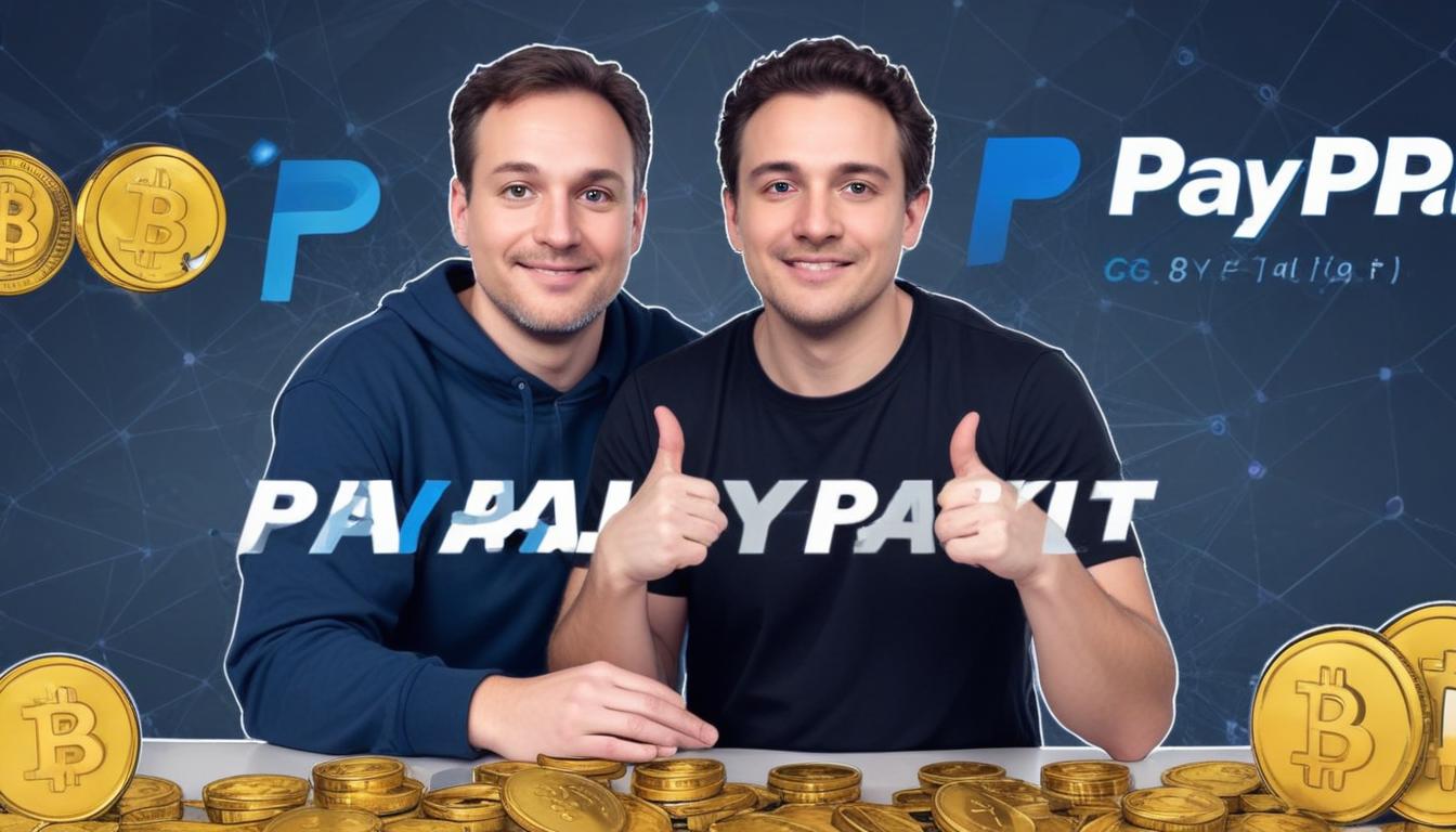 PayPal Embraces Solana & Chainlink: Crypto Revolution or Just Another Feature? | Cryptodamus.io
