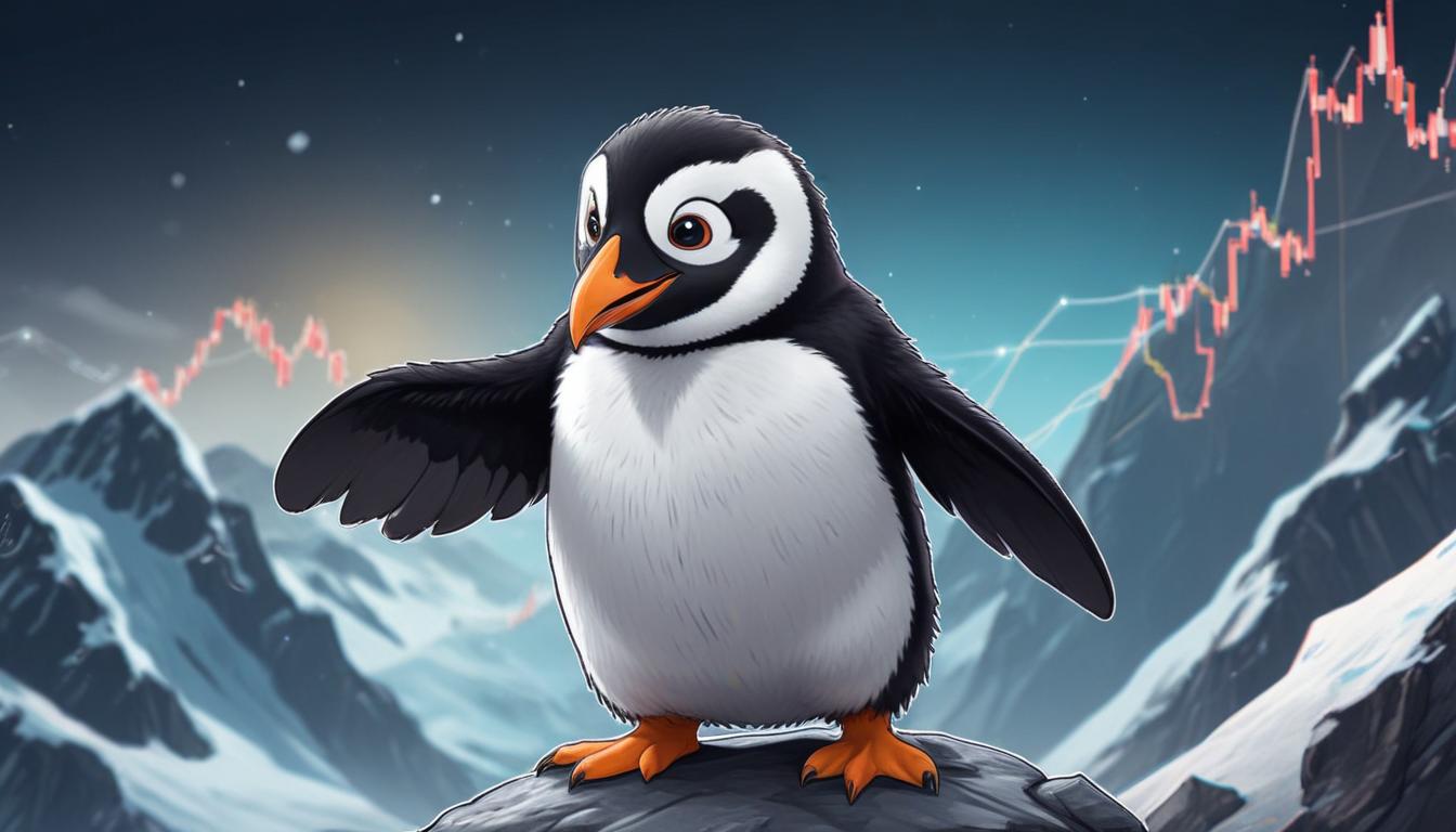 PENGU Price Explodes! Is This the Start of a Massive Rally? 🤔 | Cryptodamus.io