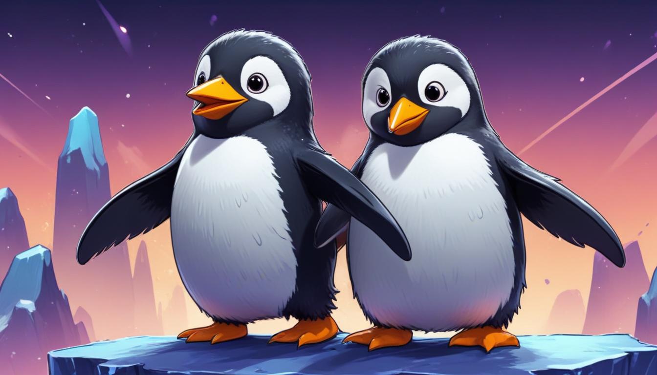 PENGU взлетел на 40%! Это топливо для ракеты или мимолетное явление? | Cryptodamus.io