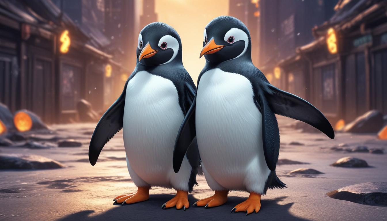 Взлет PENGU: Трейдер превратил $6 в $87 000! (невероятная история) | Cryptodamus.io