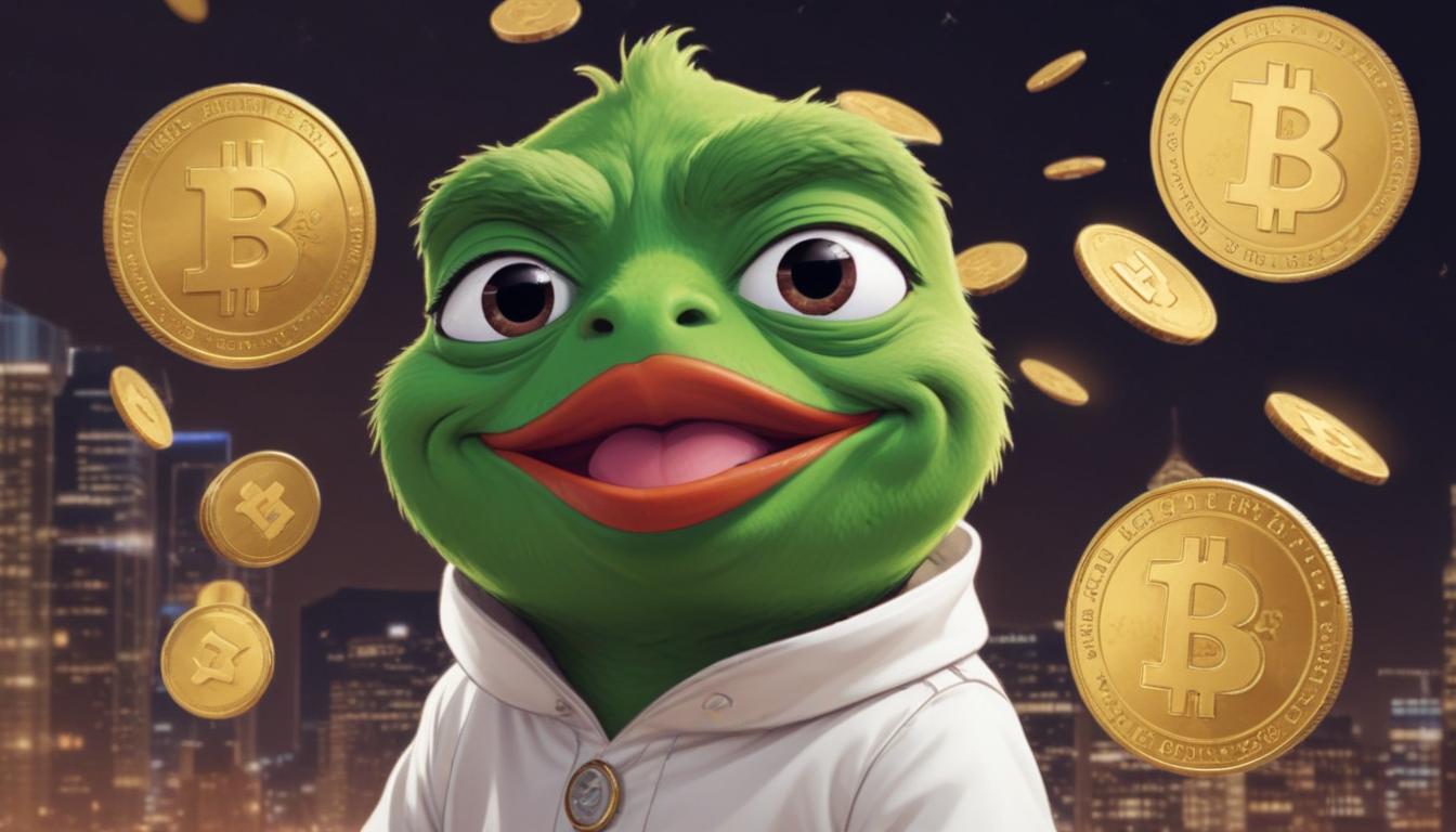 Pepe Coin EXPLODES! $10B Market Cap & Wall Street Pepe Comparison - MUST READ! | Cryptodamus.io