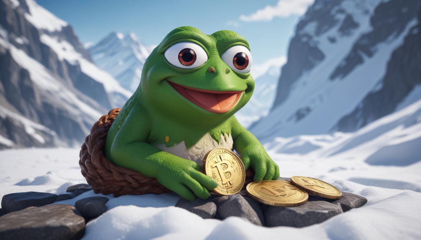 PEPE взрывается! Магия кросс-чейна Avalanche и 1Fuel 🚀 | Cryptodamus.io