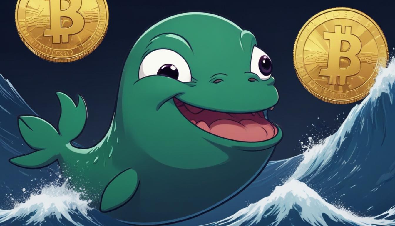 Токен Pepe взлетает: Накопление китами и бычьи сигналы - потенциальная доходность? | Cryptodamus.io