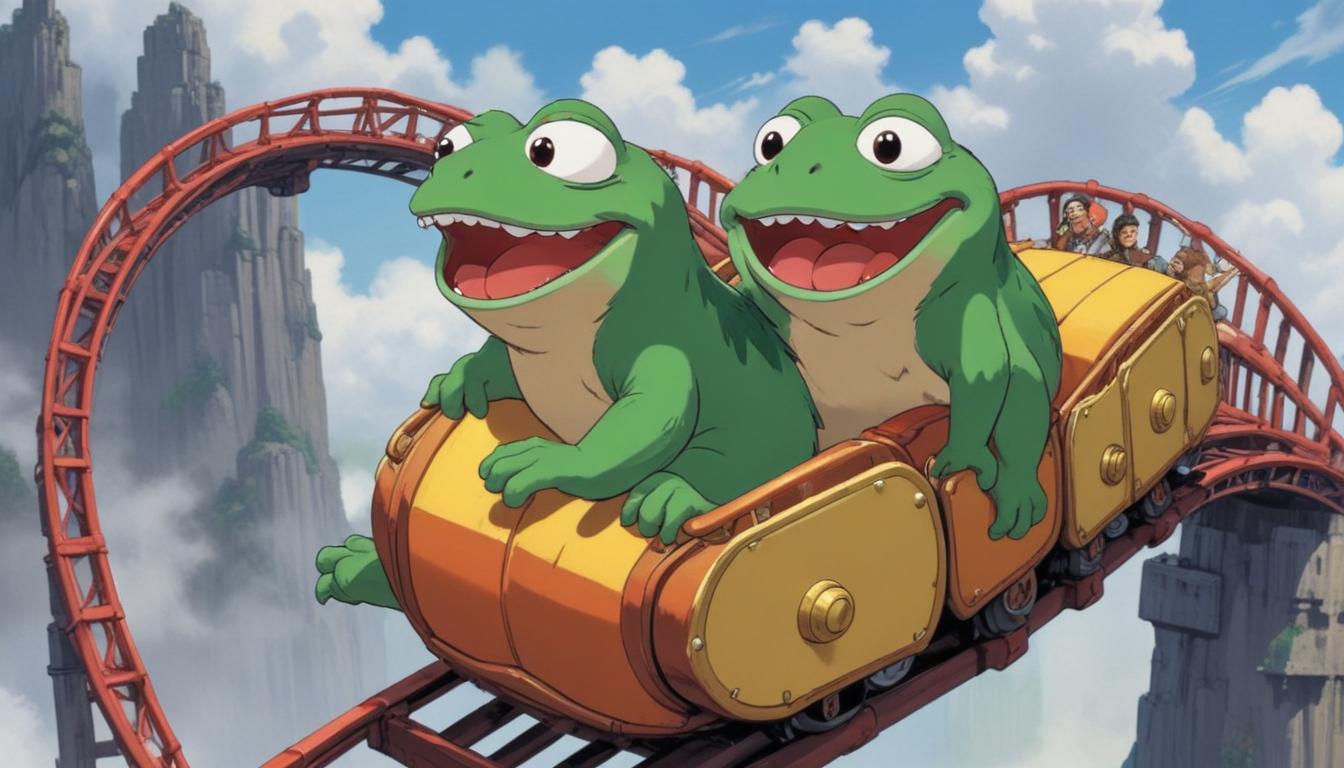 Pepe & GHIBLI Coin Crash: Memecoin Market Risks & Smart Investing Strategies | Cryptodamus.io