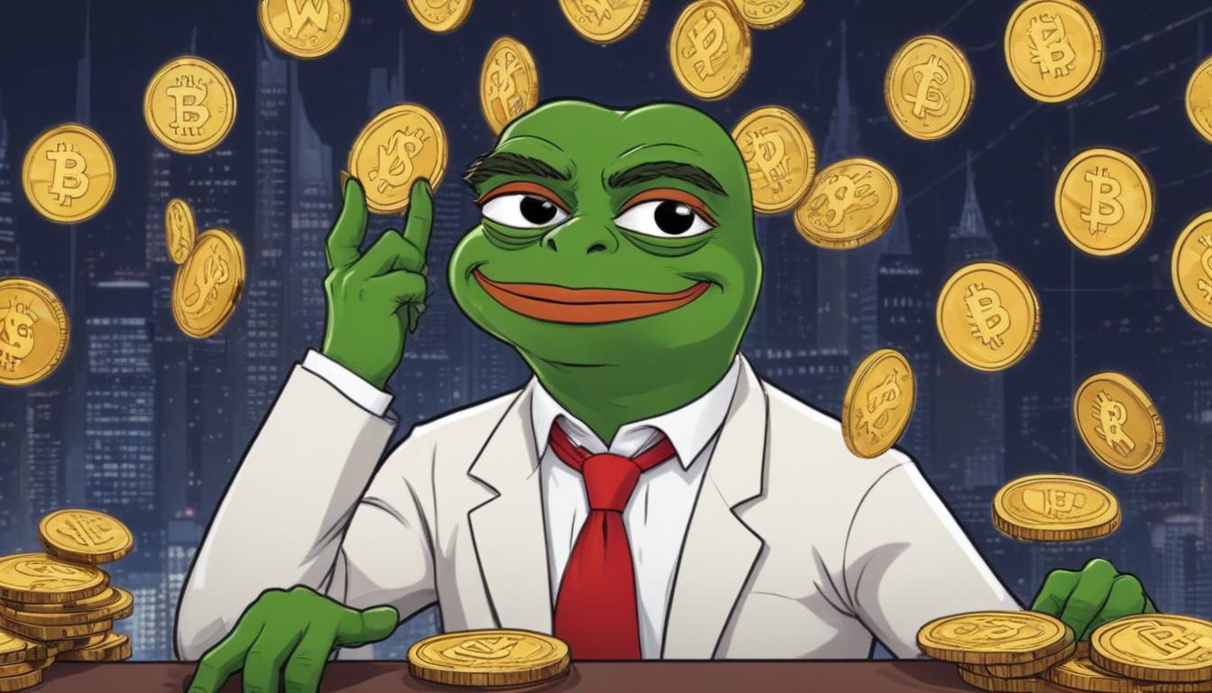 Крах Pepe (PEPE)? Предпродажа Wall Street Pepe (WEPE) взрывается! Ваша следующая большая крипто-победа? | Cryptodamus.io