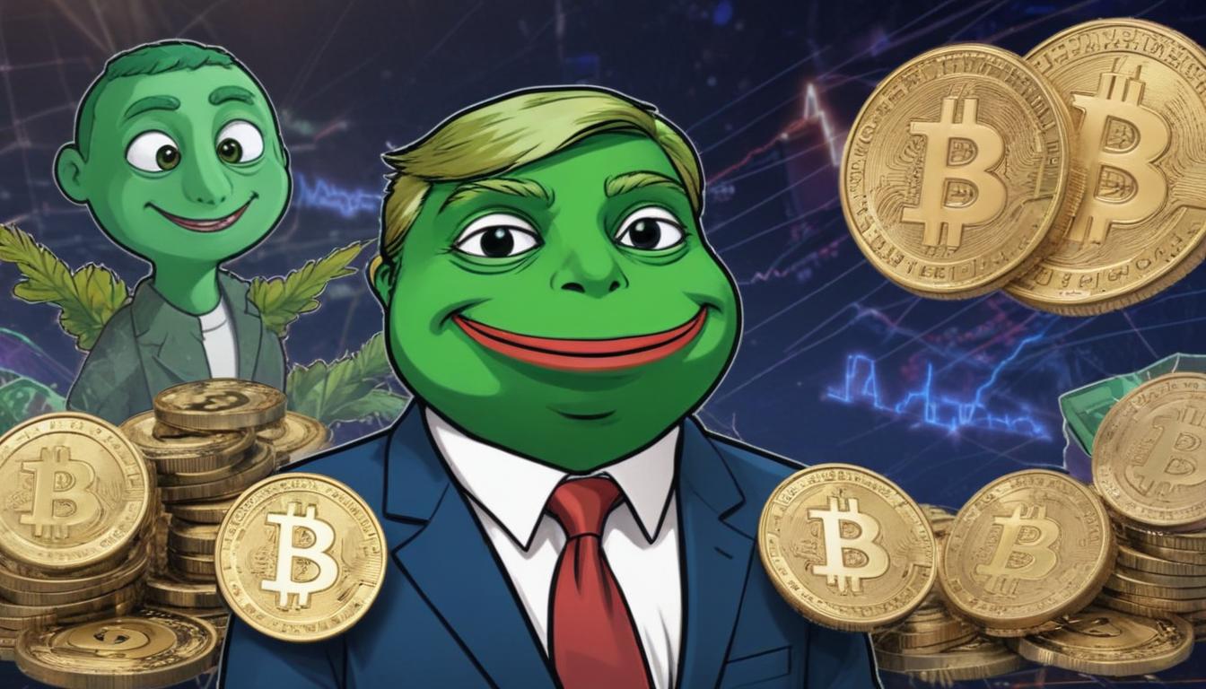 Pepe (PEPE) против Rexas (RXS): лихорадка мемкоинов или устойчивый DeFi? | Cryptodamus.io