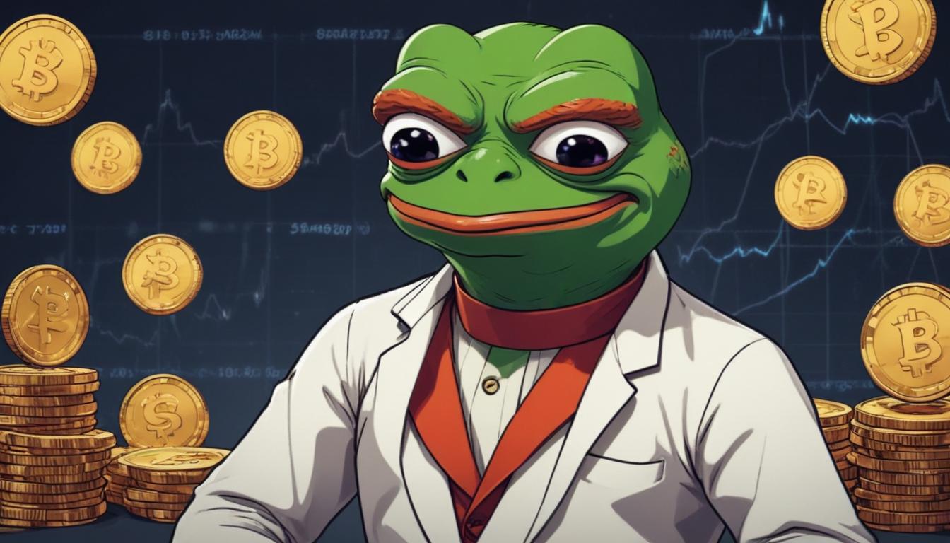 Pepe Price SHOCK! WEPE Presale Impact & MEKU's AI Meme Revolution! | Cryptodamus.io