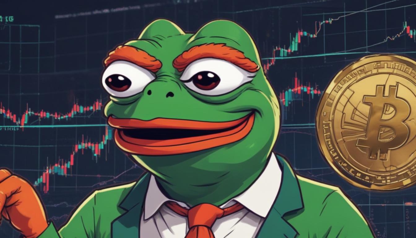 PEPE: ЦЕНОВОЙ ШОК! Ждет ли нас ОГРОМНЫЙ рост? Эксперты раскрывают ключевые сигналы! | Cryptodamus.io