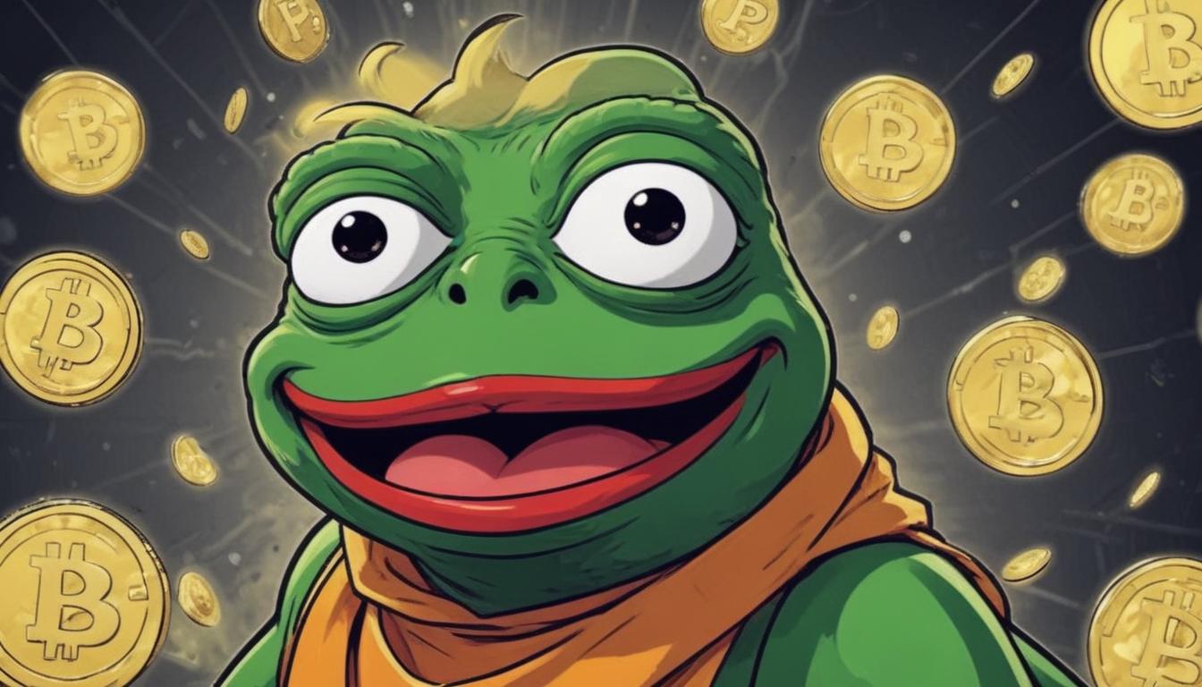 PEPE's Insane Market Cap Surge! Beat Litecoin - What's Next? | Cryptodamus.io