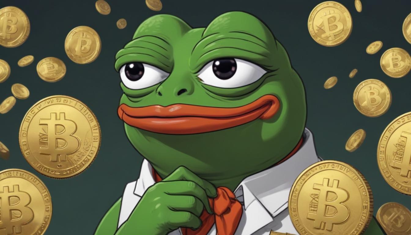 Безумный PEPE: выжить на американских горках мем-коинов 2024! [Анализ внутри] | Cryptodamus.io