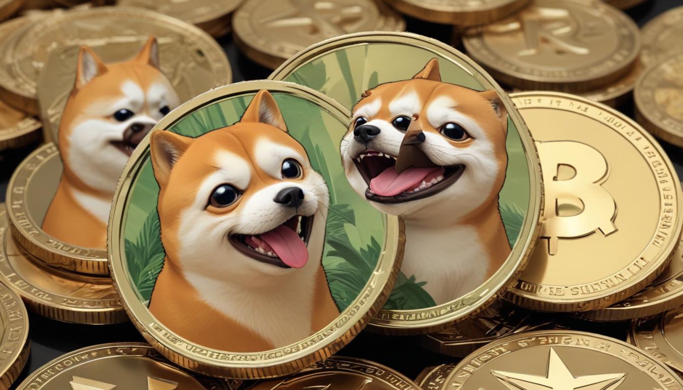 PEPE, SHIB, & DTX Explode! Meme Coin Mania & XRP's ARMY Conquer Crypto! | Cryptodamus.io