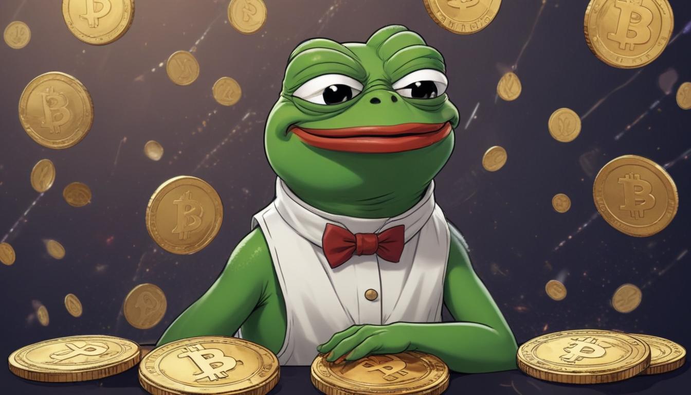 Pepe Unchained EXPLODES After Exchange Debut! (Pepe Coin Price Surge Analysis) | Cryptodamus.io