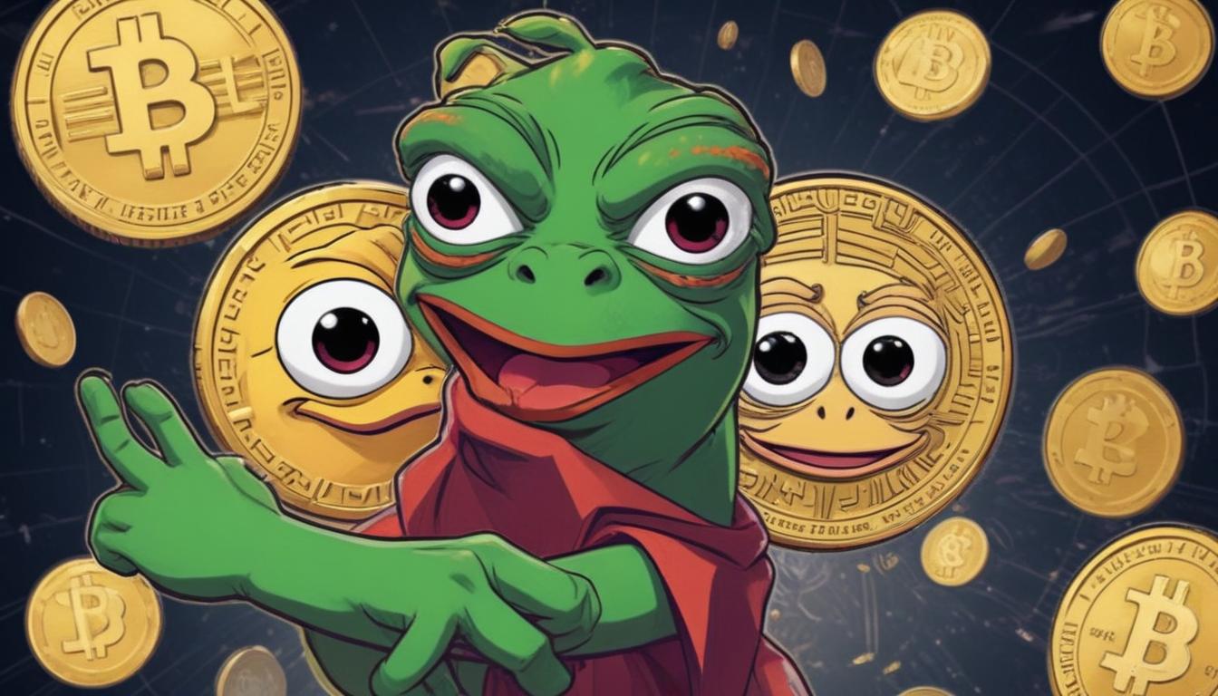 PEPE против MUTM: Раскрываем главную крипто-битву! Спекуляции 20x или 5000% ROI в DeFi? Узнайте сейчас! | Cryptodamus.io