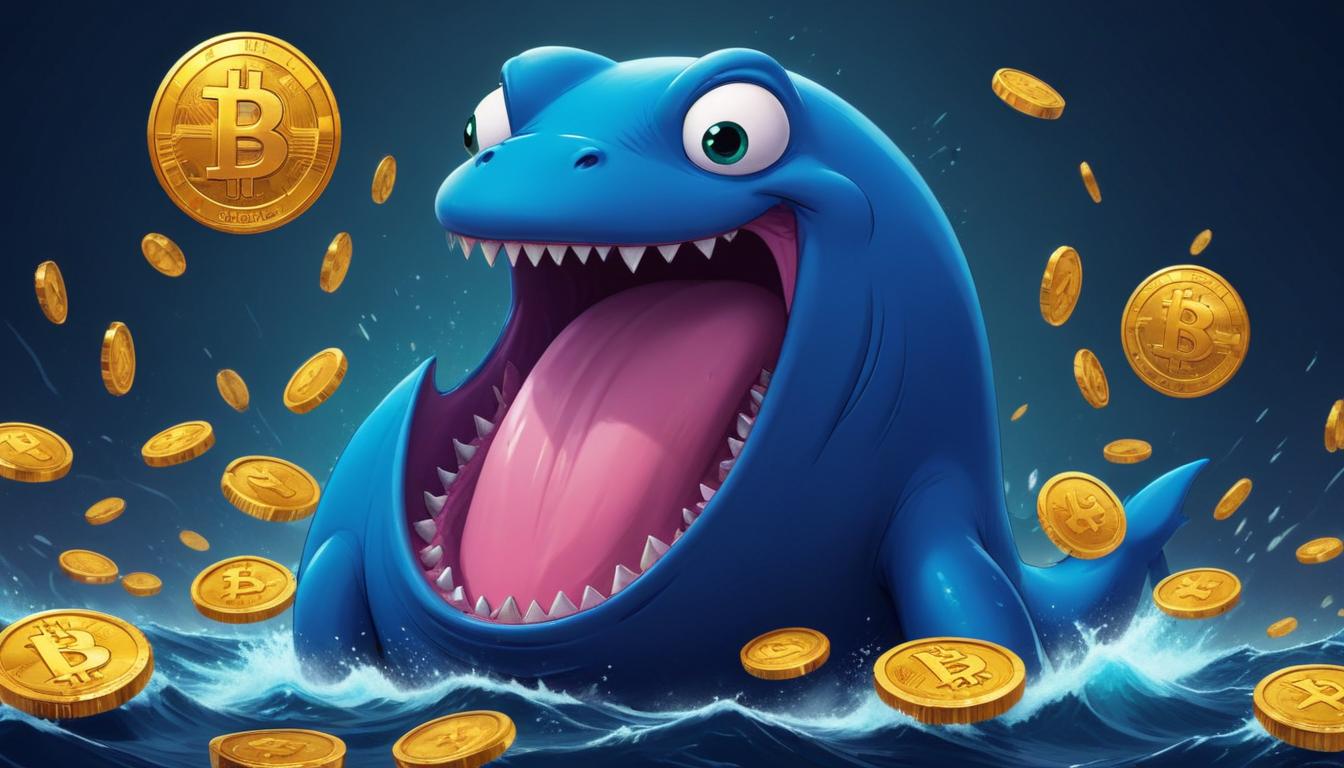 PEPE: Киты на страже! Перевод 588 млрд токенов — крах рынка или взлет? | Cryptodamus.io