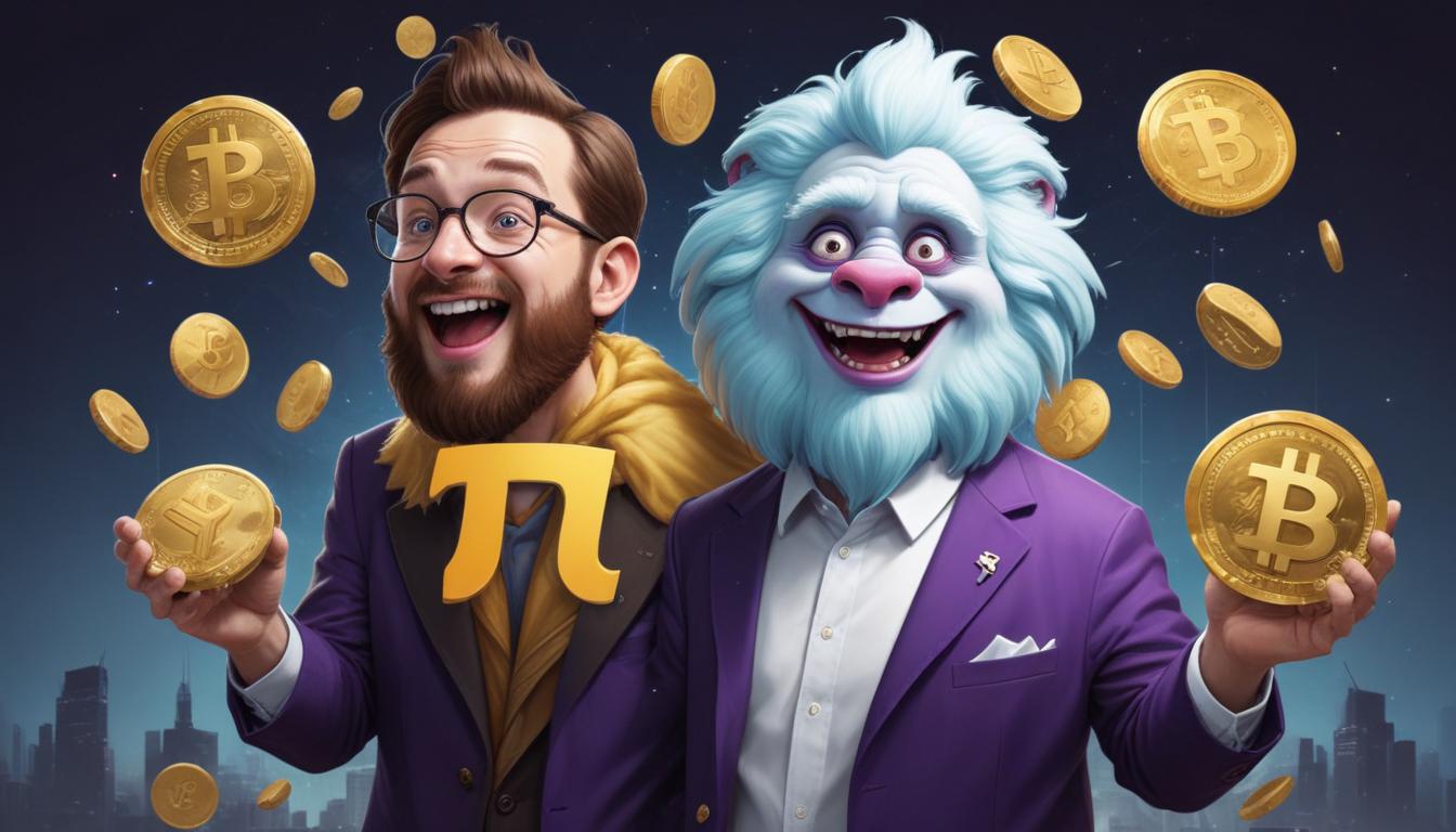 Крах PI Network и взлет YETIO: противостояние мем-коинов! | Cryptodamus.io