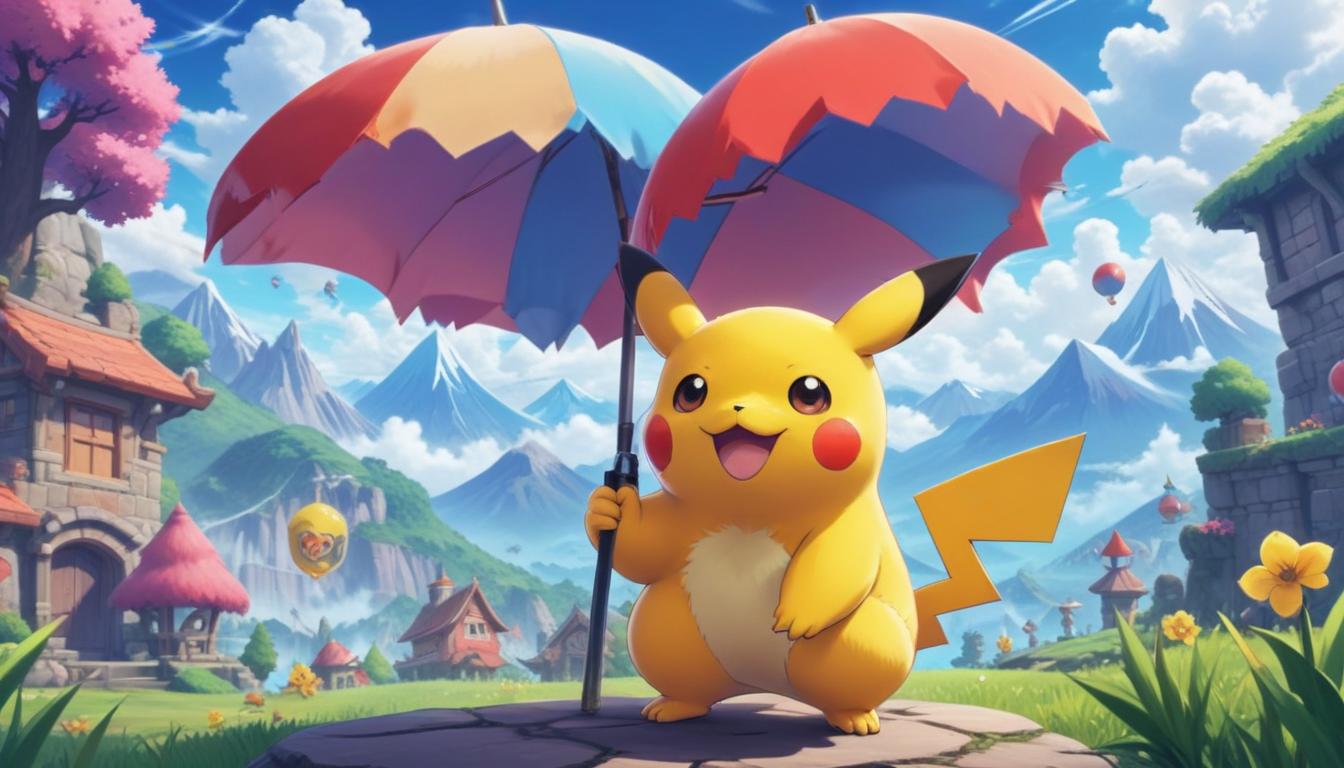 Pokémon HOME и Sui Blockchain?! SUI взлетает! Это будущее Web3-игр? Узнайте все подробности прямо сейчас! | Cryptodamus.io