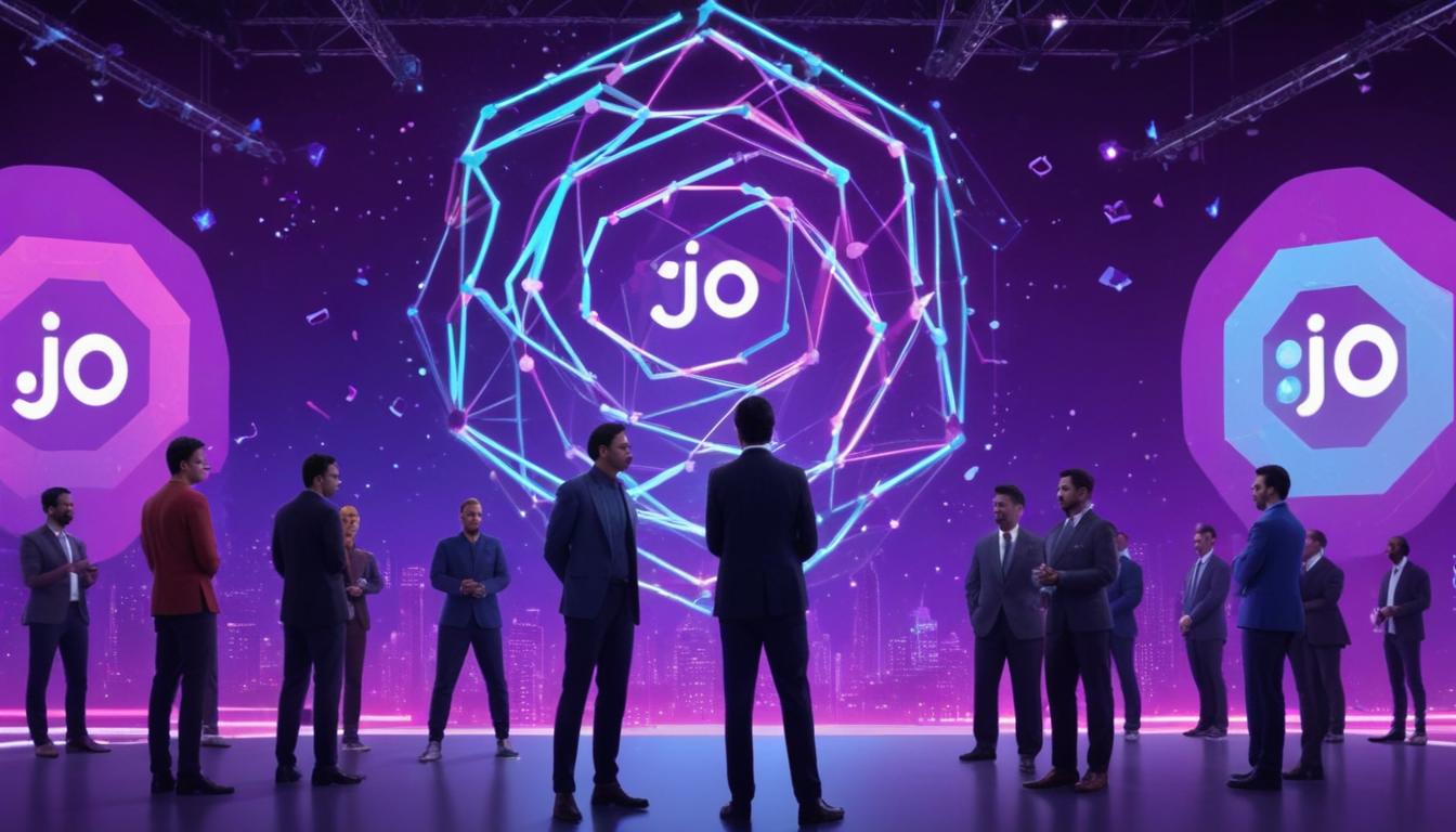Polygon & Reliance Jio: Web3 Революция в Индии! 🔥 Блокчейн и ИИ Решения Объяснены! | Cryptodamus.io