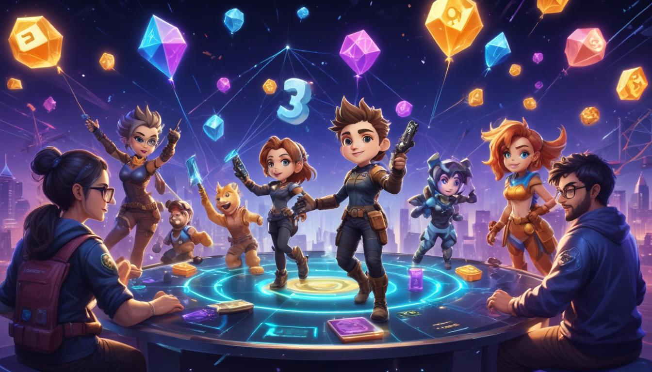 Polyverse's 3-Year Anniversary: A Thriving Web3 Gaming Ecosystem! | Cryptodamus.io
