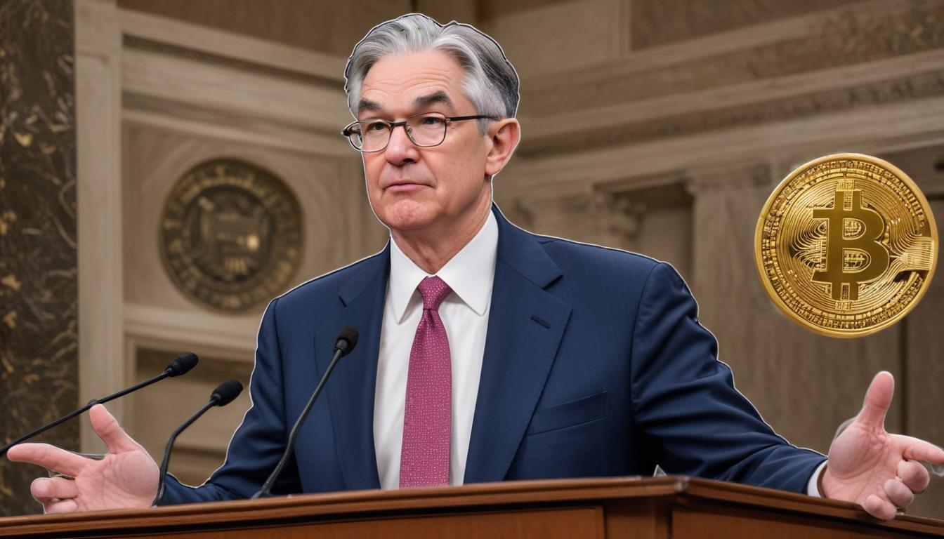 Powell's Crypto Shockwave: Decoding Market Impact & Investor Moves! 🚀 | Cryptodamus.io