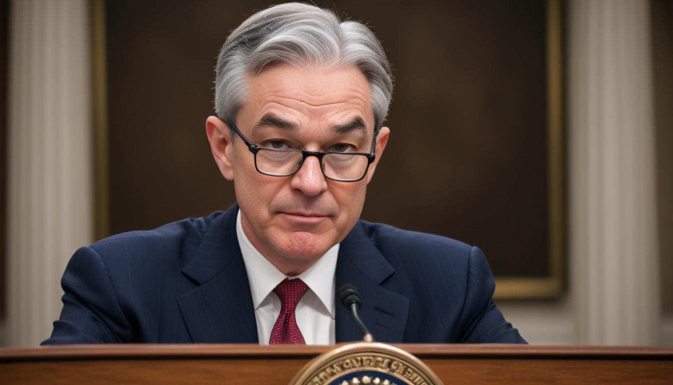 Powell's Crypto Warning: Is Your Portfolio Ready for Stagflation? Trade Wars & Bitcoin's Future. | Cryptodamus.io