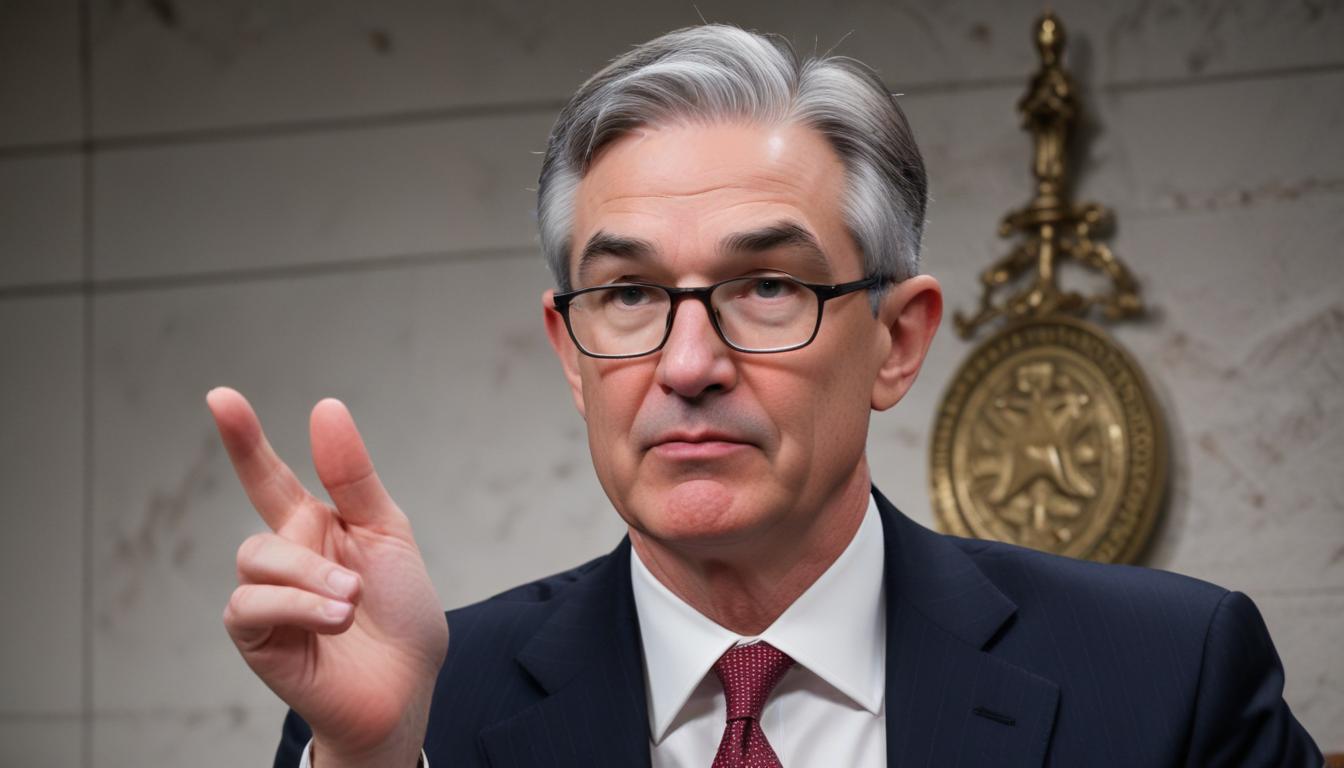 Powell's Policies Shock Markets! Crypto's Secret Resilience REVEALED! | Cryptodamus.io