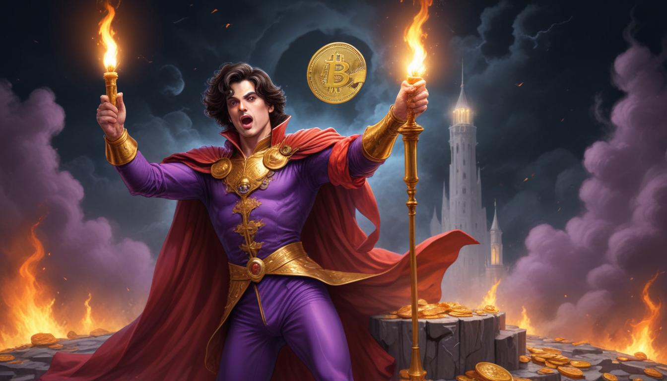 Prince Filip's SHOCKING Bitcoin Prediction: Omega Candle Incoming? | Cryptodamus.io