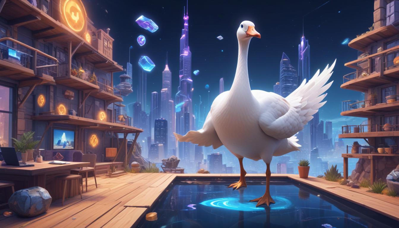 PropiChain, Goose.run, & Gomble Builders: Web3's Hottest Projects! | Cryptodamus.io