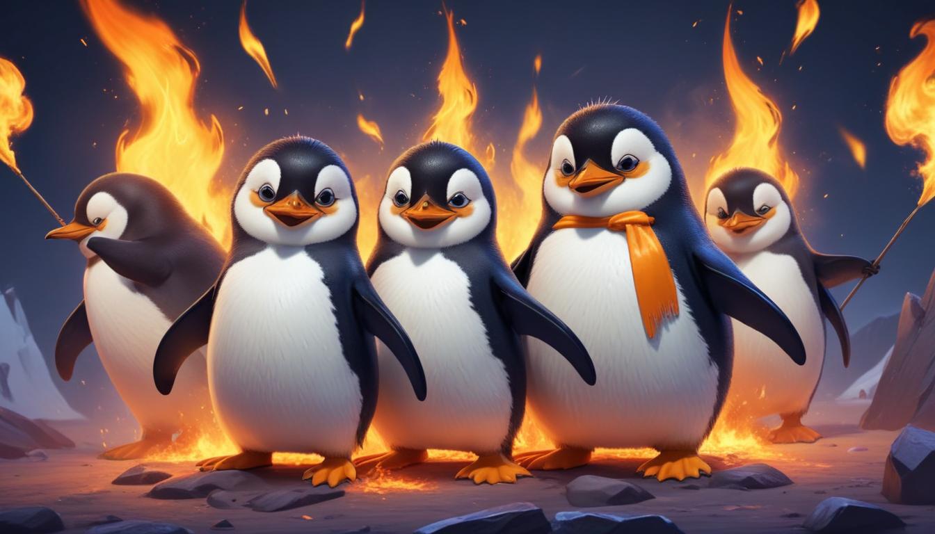 Взрывной рост продаж Pudgy Penguins NFT: $18 млн в день! Следующий хит? | Cryptodamus.io