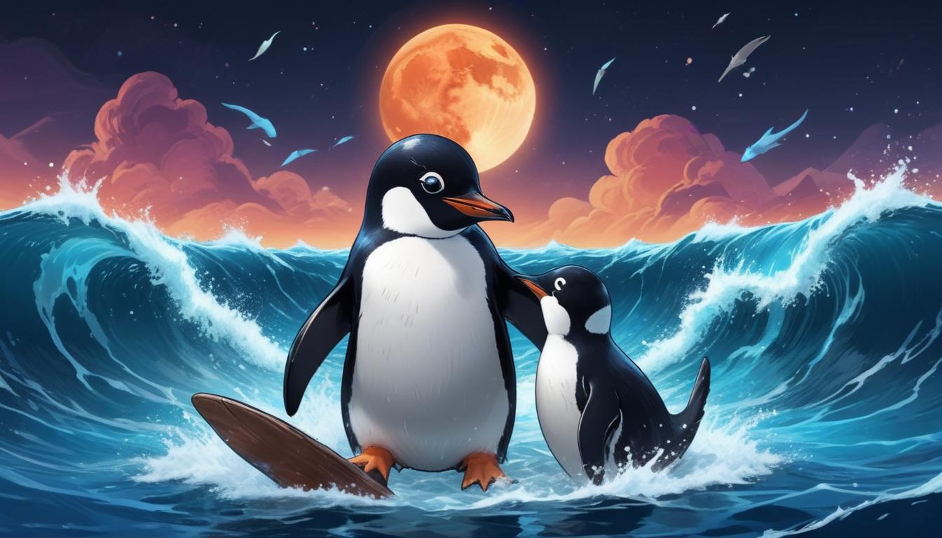 Токен PENGU от Pudgy Penguins РУХНУЛ на 50%! $10 000 исчезли на Jupiter DEX — подробный анализ! | Cryptodamus.io