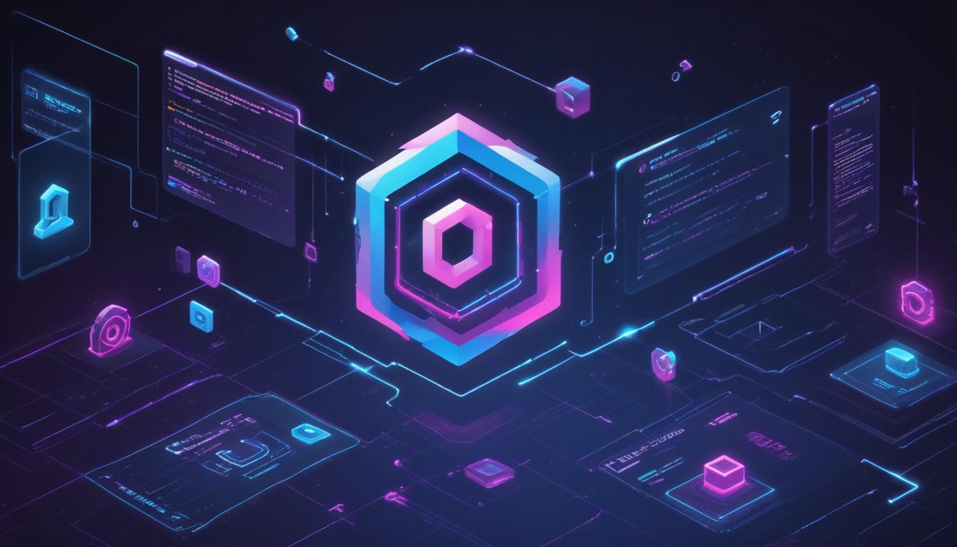 QubeQode IDE & dVPN: Откройте блокчейн инновации! Революция конфиденциальности и скорости | Cryptodamus.io