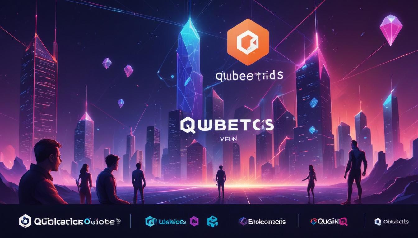 Предпродажа Qubetics — ШОК! $12,3 млн собрано! Подробности внутри! | Cryptodamus.io