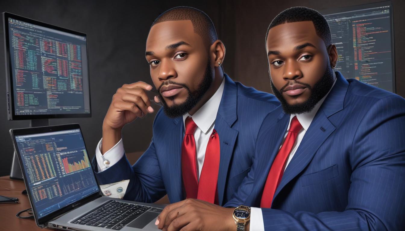 Rashawn Russell Crypto Scam EXPOSED: How Investors Lost Millions! | Cryptodamus.io