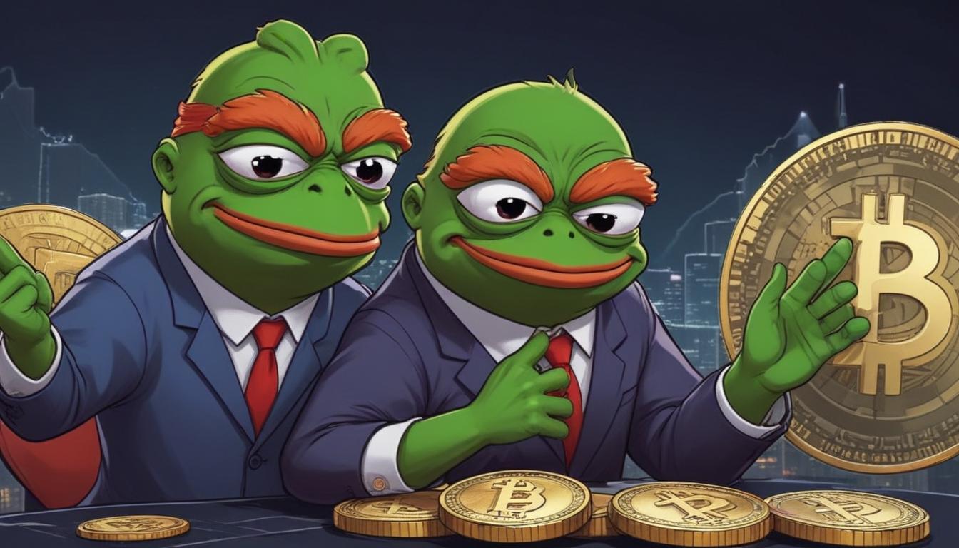 Инвесторы RNDR и PEPE штурмуют новый пресейл DeFi-токена! 🚀 | Cryptodamus.io