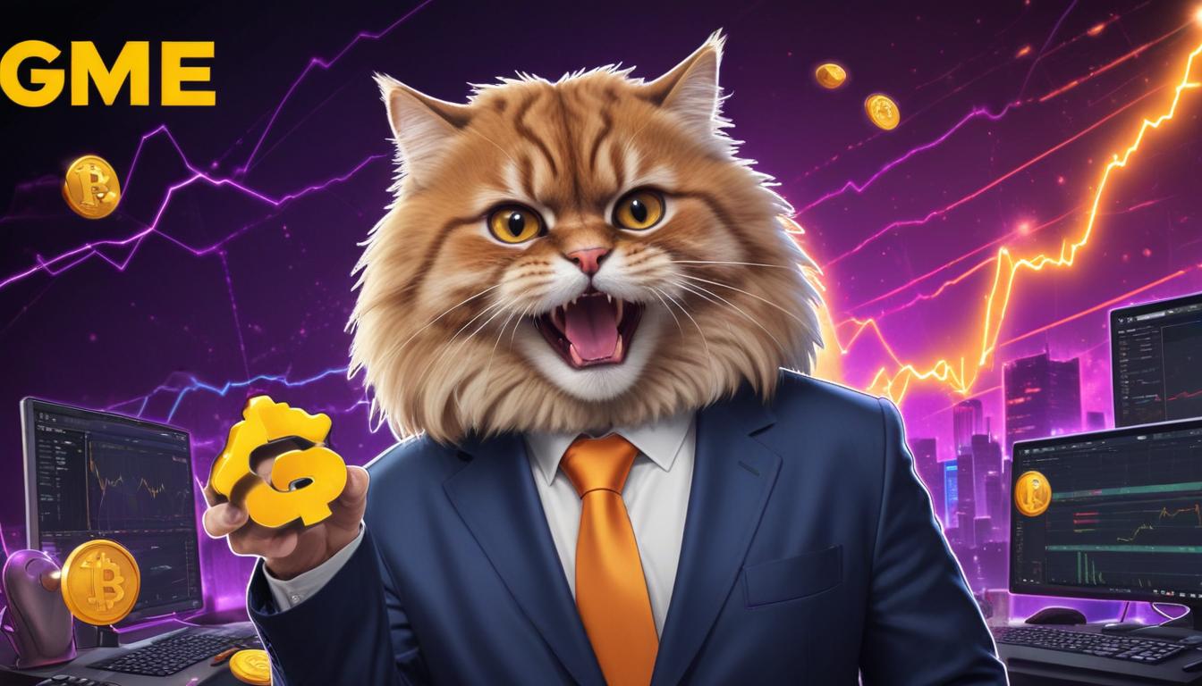 Roaring Kitty's Back! GME Soars, Crypto Explodes – Market Mayhem Ensues! | Cryptodamus.io