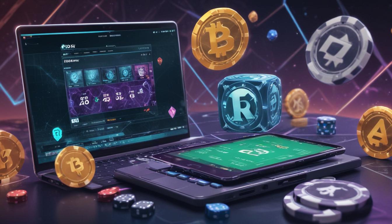 Rollblock (RBLK) против ADA, LINK, AVAX: Захватит ли он рынок криптогемблинга в 2025 году? | Cryptodamus.io