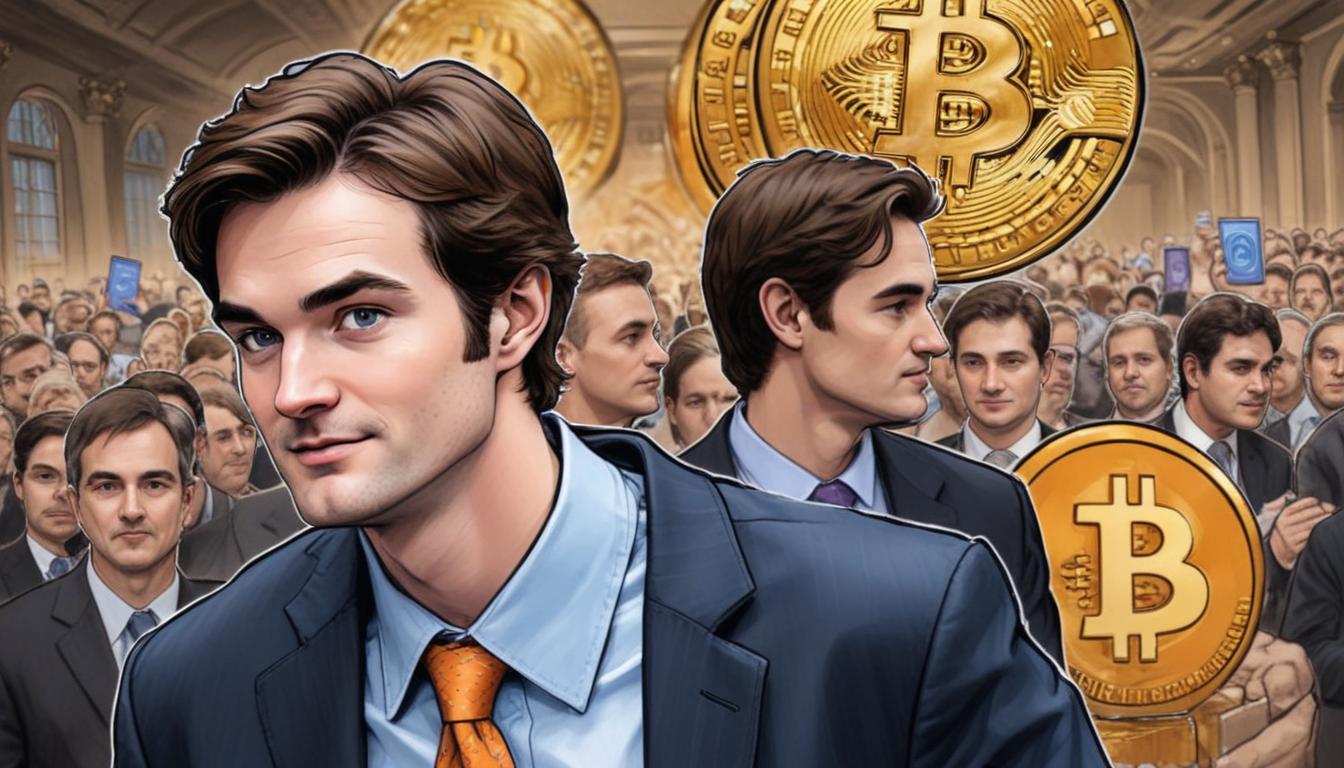 Ross Ulbricht & Bitcoin 2025: Will His Presence Shock the Crypto World? | Cryptodamus.io