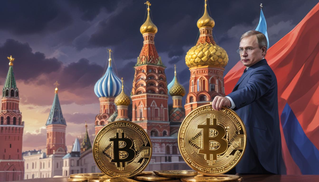 Russia's Bitcoin Gamble: Sanctions-Proof Reserve or Risky Bet? | Cryptodamus.io