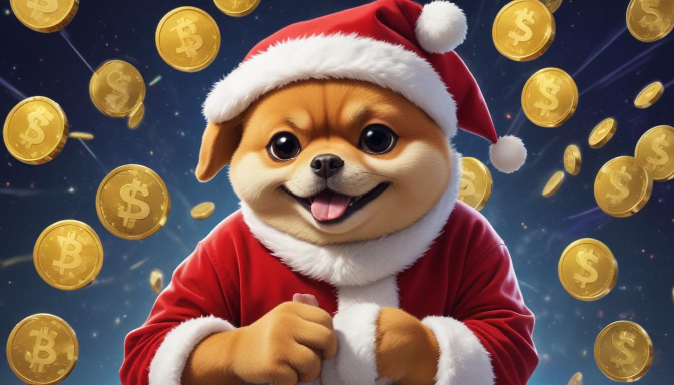 Santa Pepe (SANPEPE) Solana Memecoin: 19,000% Price Surge Predicted Before CEX Listing! | Cryptodamus.io