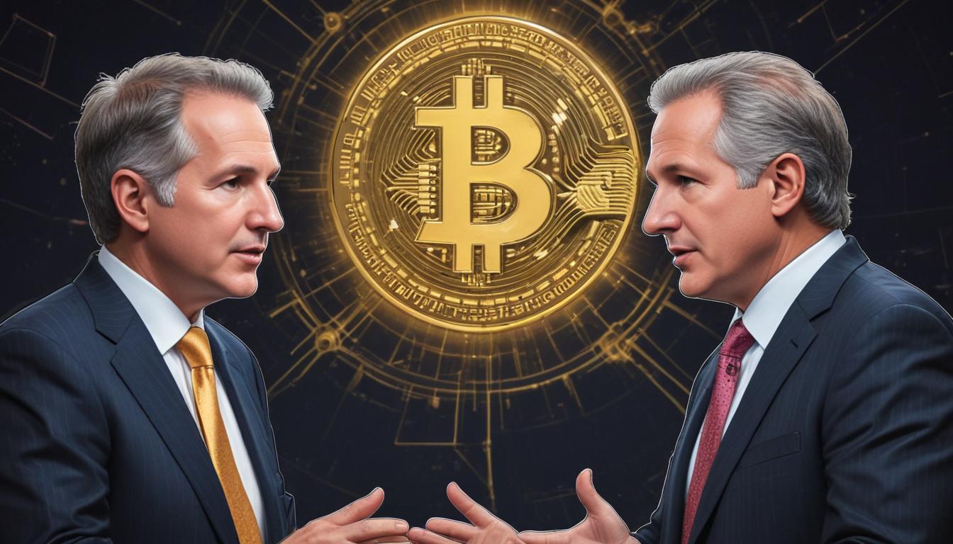 Видение Сейлора и USAcoin Шиффа: будущее финансового лидерства США? | Cryptodamus.io