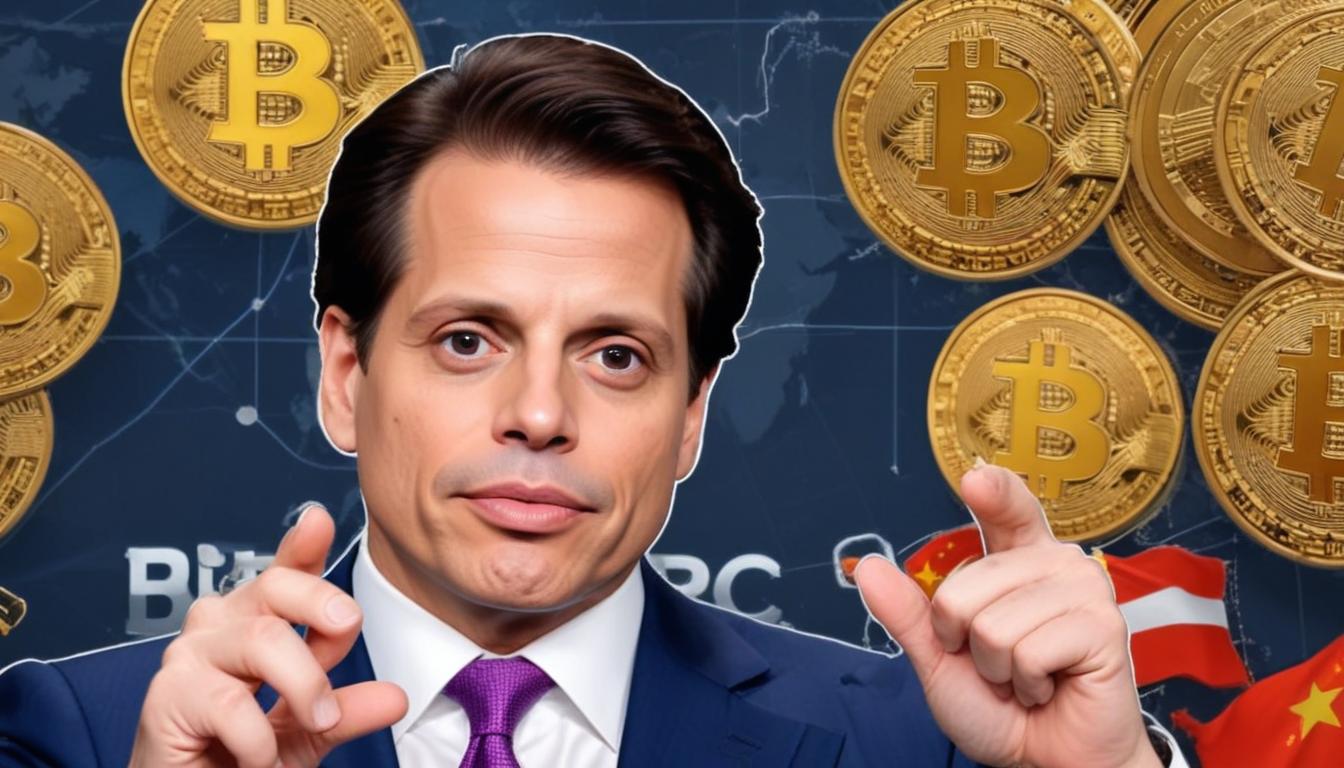 Scaramucci's SHOCK Prediction: China's Bitcoin Embrace by 2025?  🤯 | Cryptodamus.io