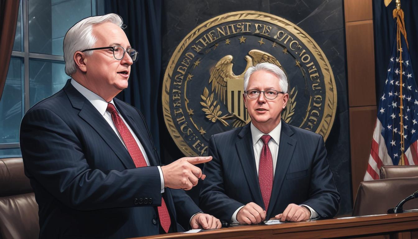 SEC-CFTC Merger: Crypto Regulation Revolution or Regulatory Overreach?  Find Out! | Cryptodamus.io