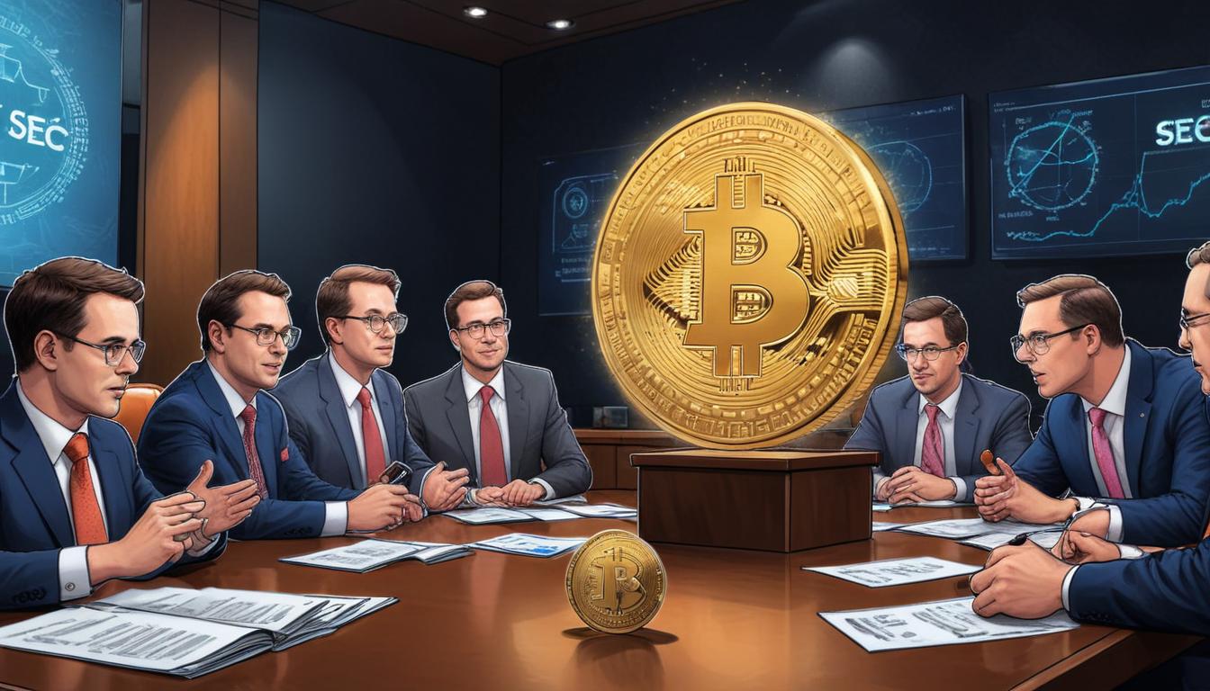 Сенсация от SEC: Круглый стол по крипте раскрыл будущее Bitcoin, DeFi и стейблкоинов! | Cryptodamus.io