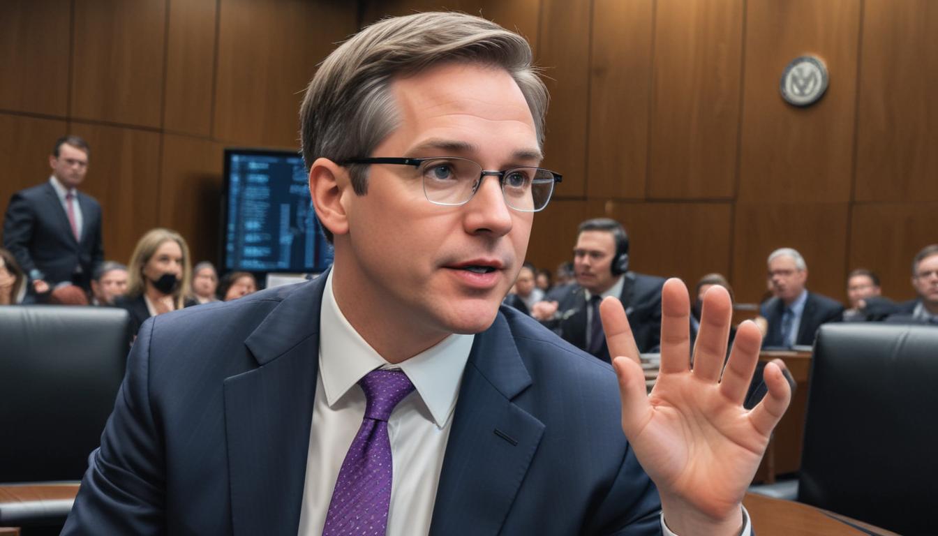 SEC Crypto Shift? Paul Atkins as Chair: Ripple Case & Future Regs Unveiled! | Cryptodamus.io